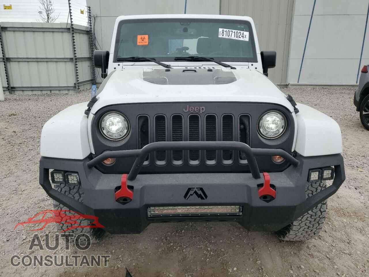 JEEP WRANGLER 2017 - 1C4BJWFG3HL700165