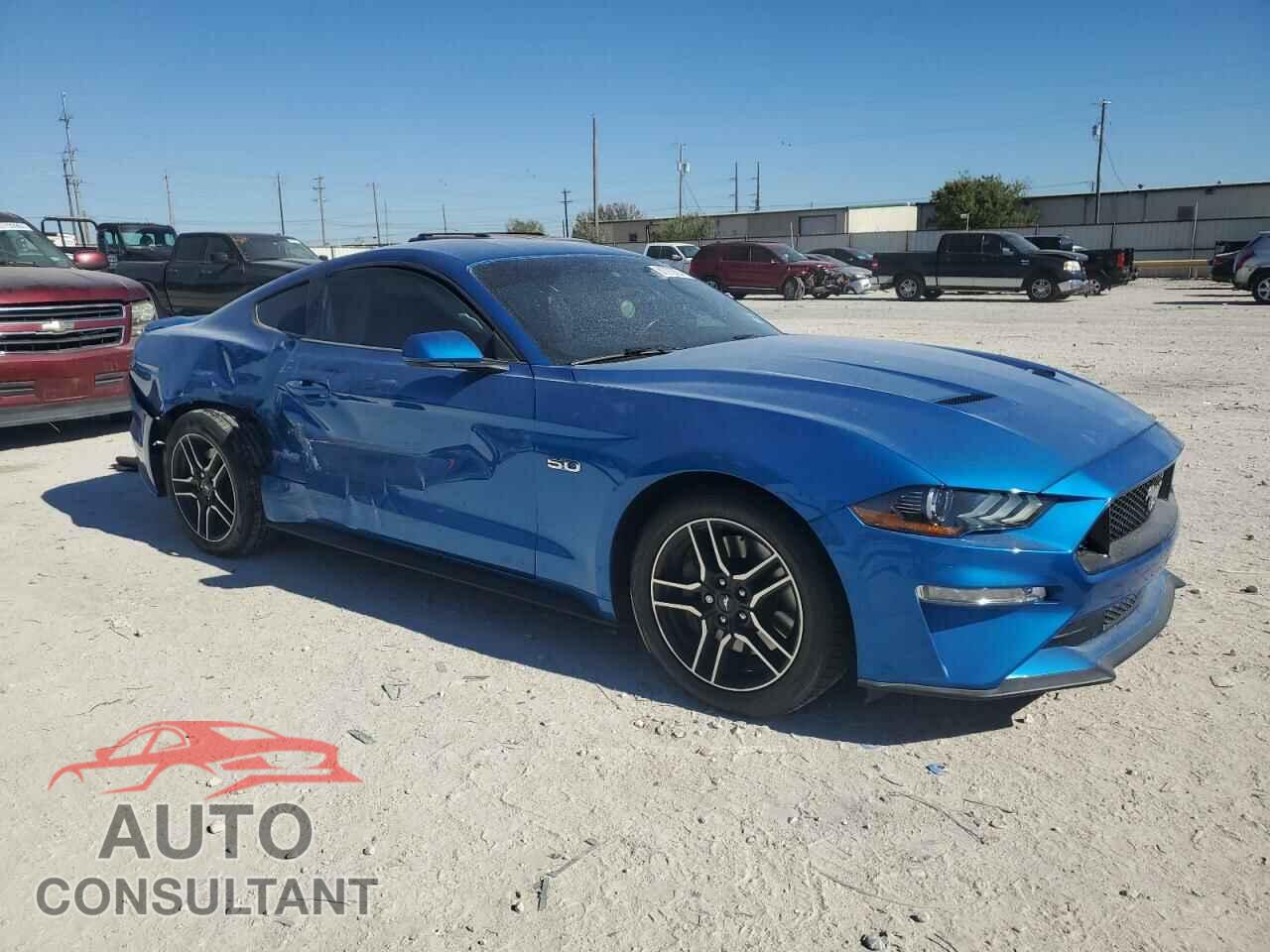 FORD MUSTANG 2020 - 1FA6P8CF5L5191397