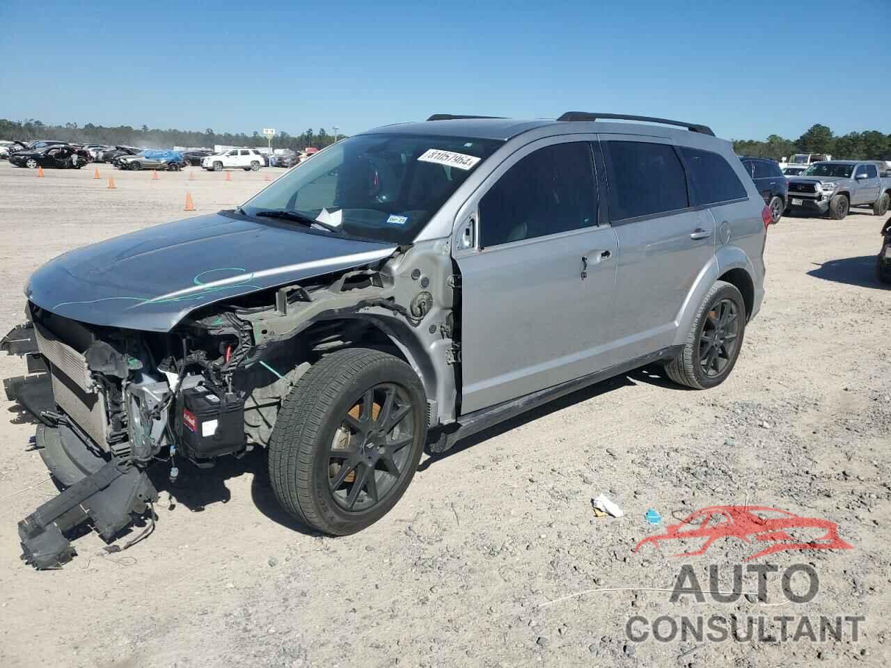 DODGE JOURNEY 2019 - 3C4PDCBB9KT794490