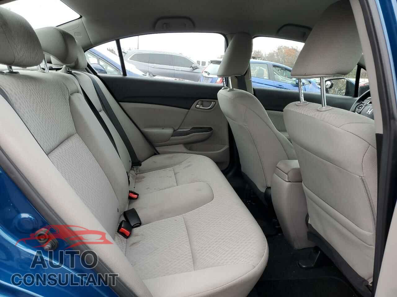 HONDA CIVIC 2014 - 2HGFB2F55EH511825