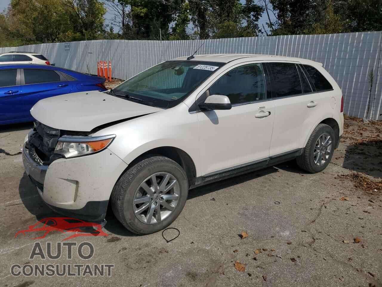 FORD EDGE 2011 - 2FMDK3KC9BBB04049