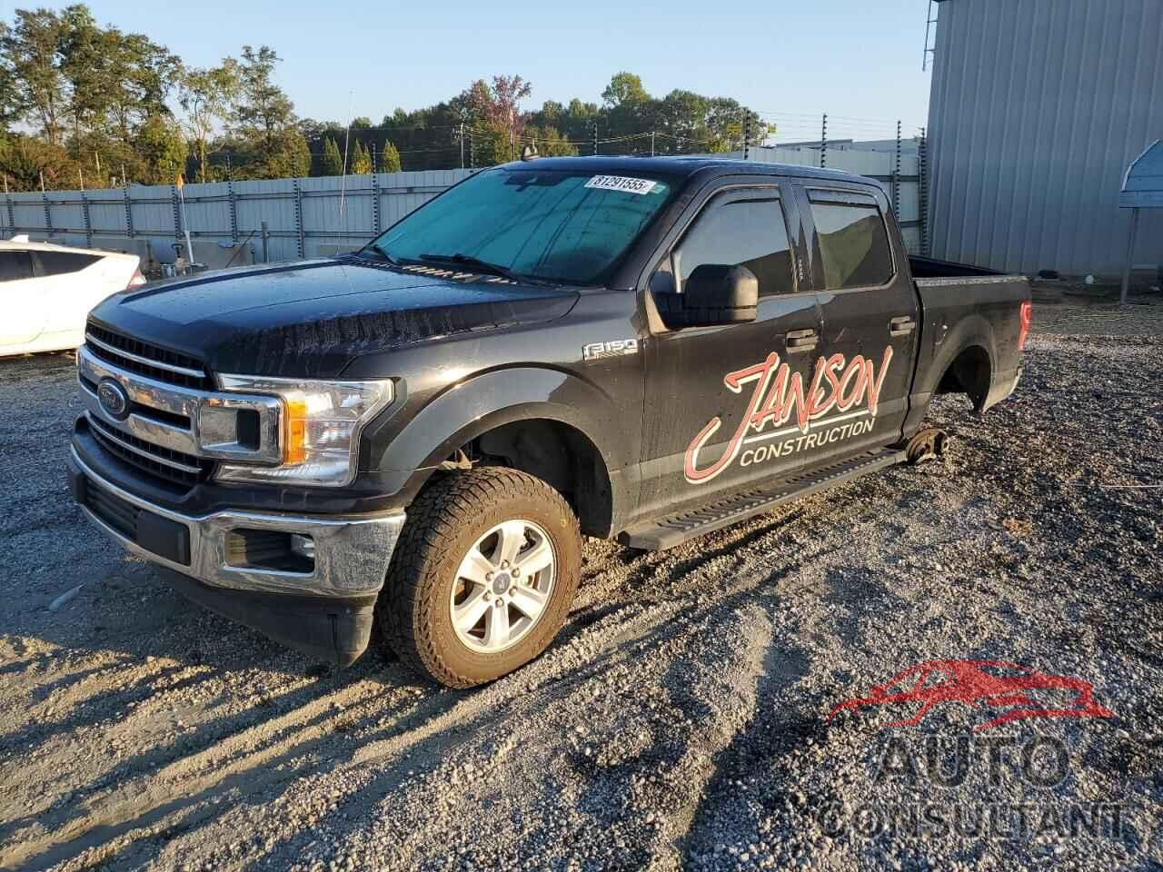 FORD F-150 2020 - 1FTEW1C58LFA97533