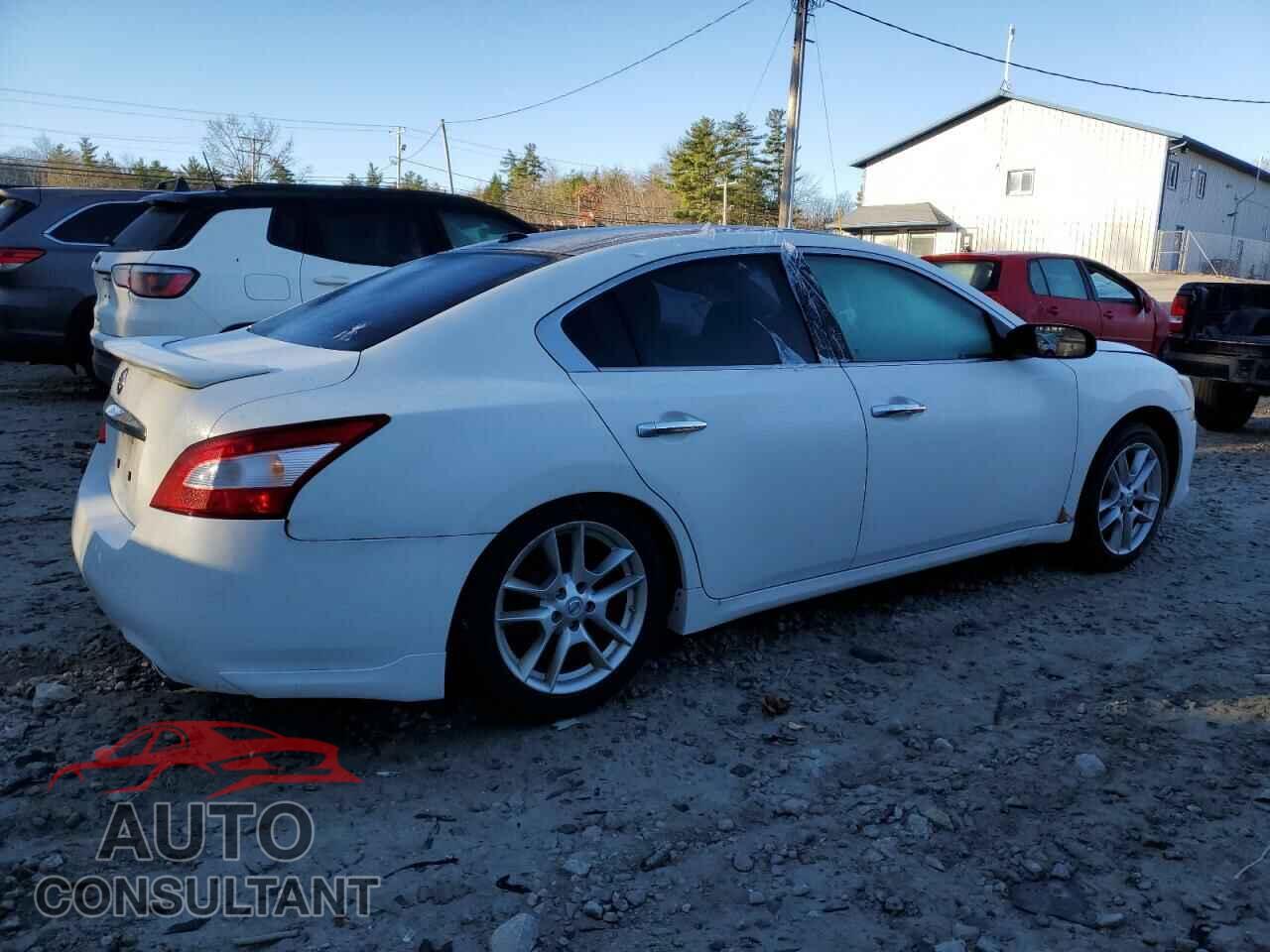 NISSAN MAXIMA 2011 - 1N4AA5AP6BC829558