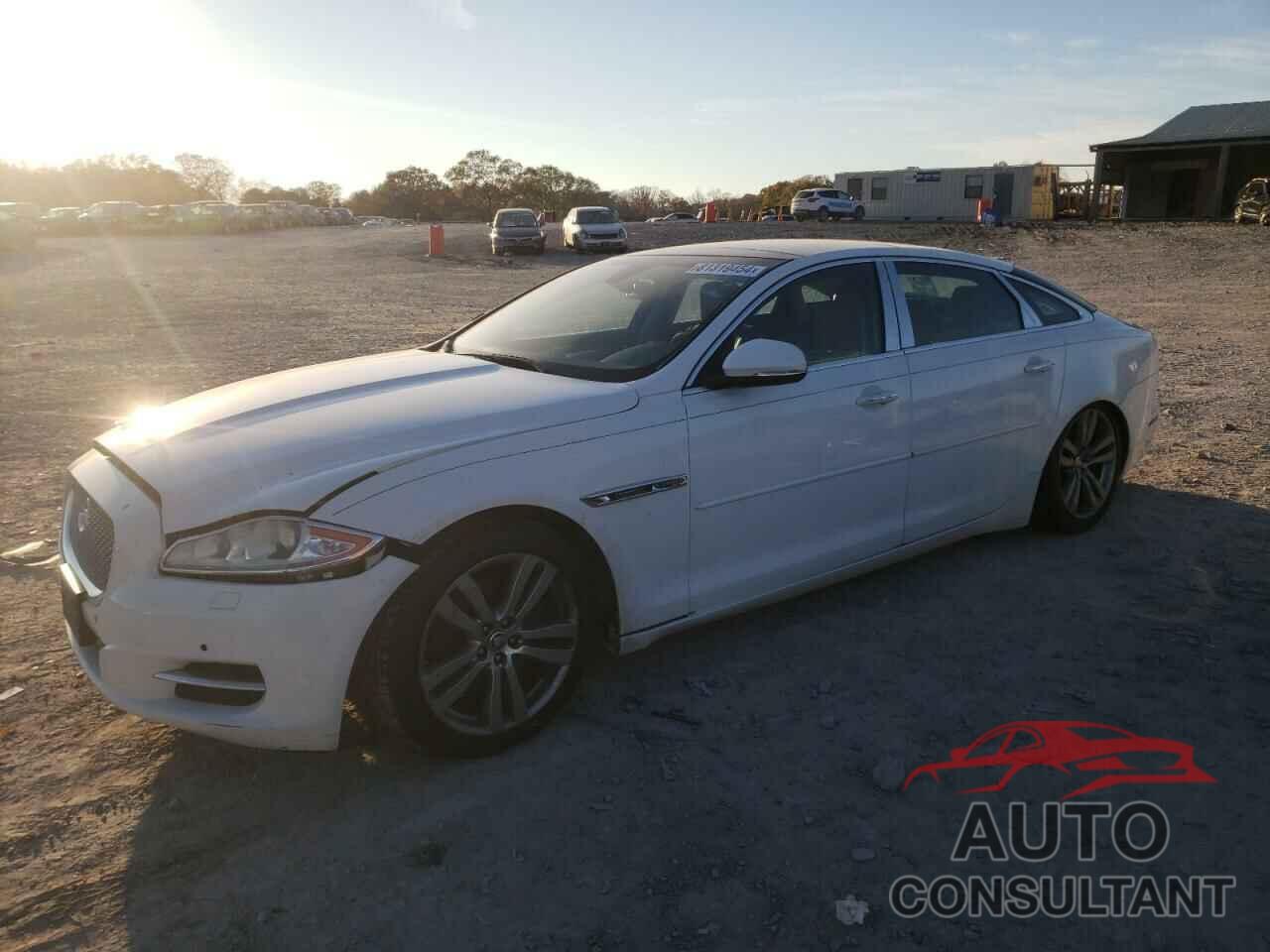 JAGUAR XJ 2012 - SAJWA2GBXCLV32970