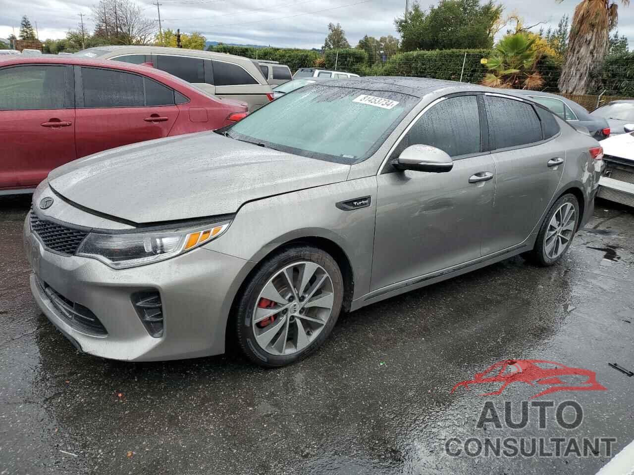 KIA OPTIMA 2016 - 5XXGV4L2XGG043435