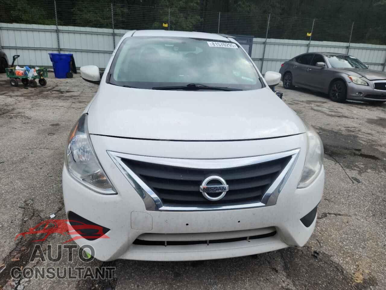 NISSAN VERSA 2017 - 3N1CN7AP1HL903715