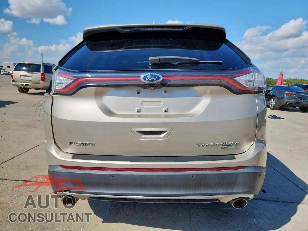 FORD EDGE 2017 - 2FMPK3K97HBB68472