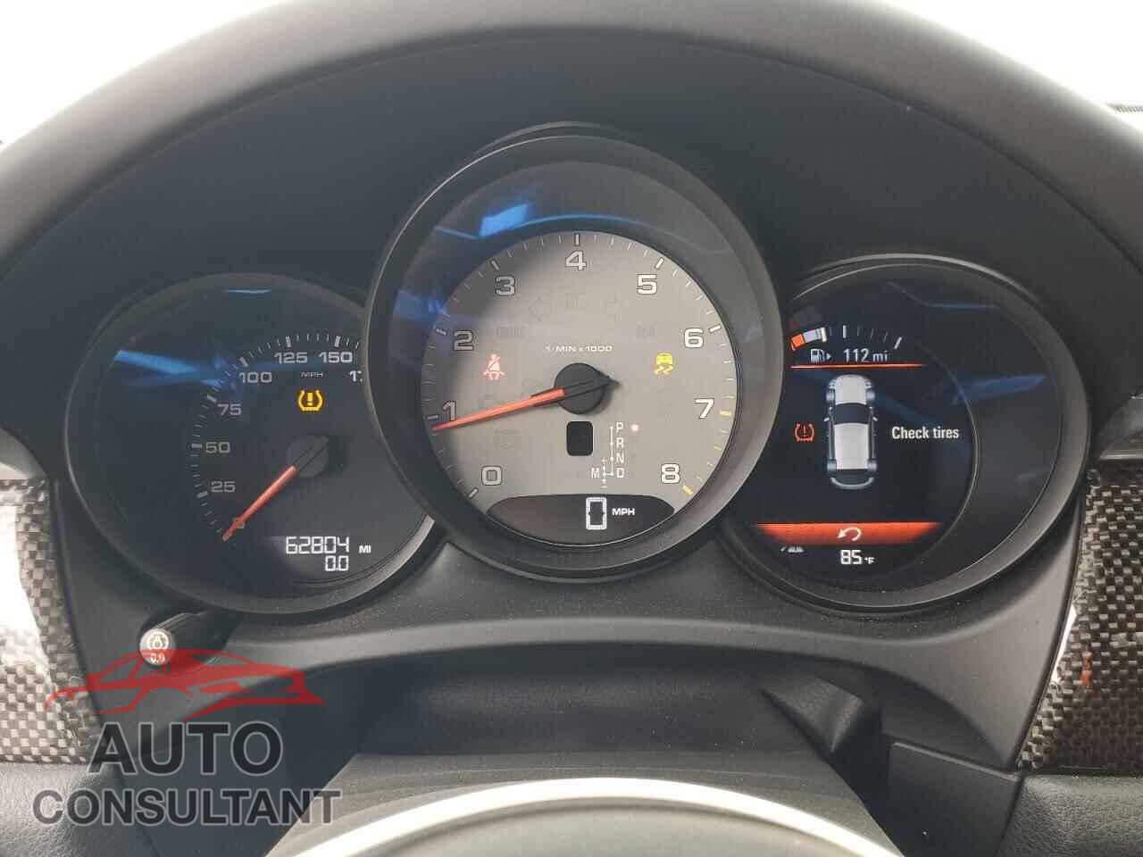 PORSCHE MACAN 2018 - WP1AB2A54JLB32309