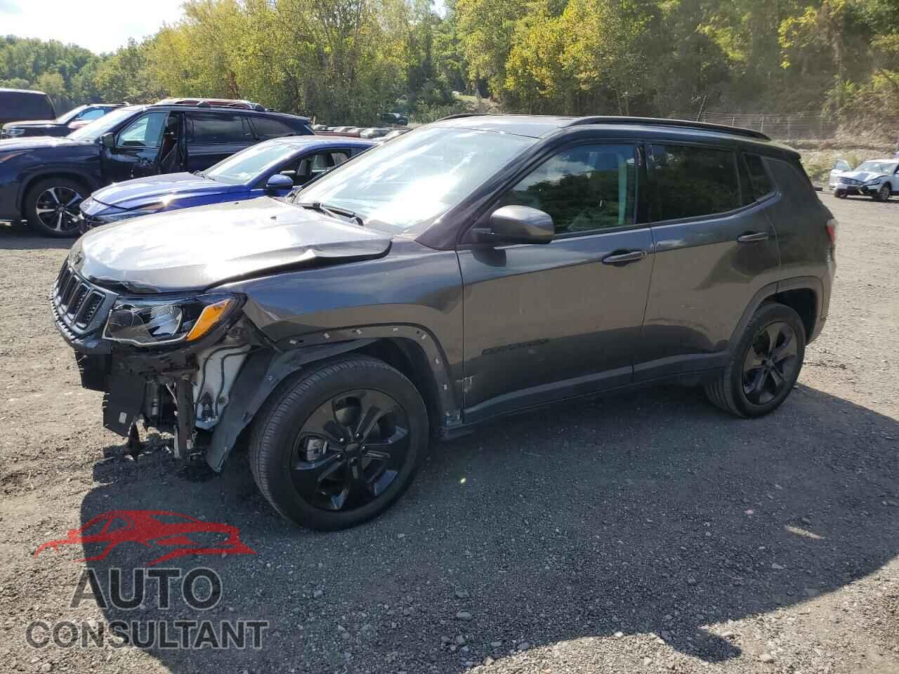 JEEP COMPASS 2019 - 3C4NJDBB2KT656344