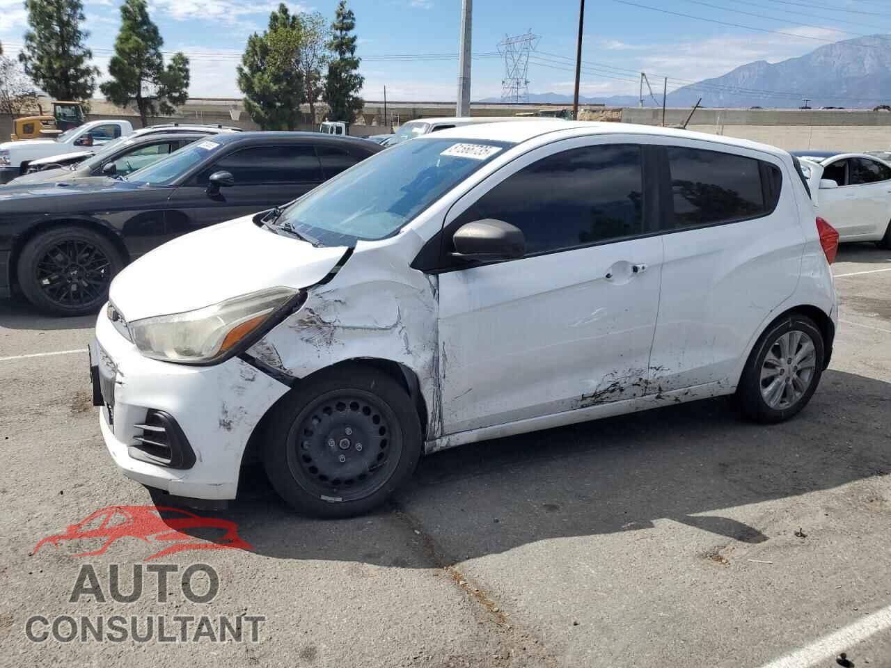 CHEVROLET SPARK 2017 - KL8CB6SA1HC826634