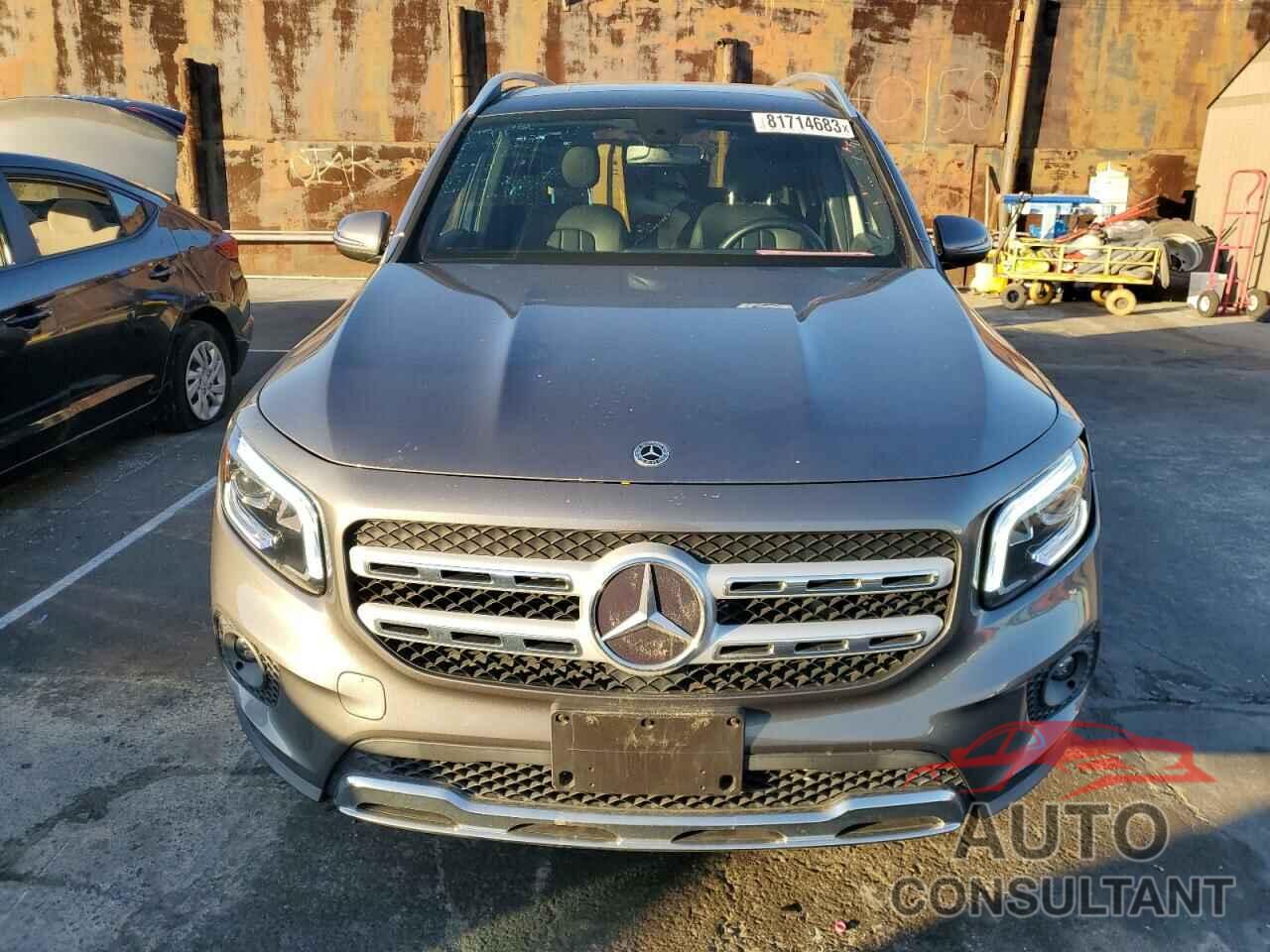 MERCEDES-BENZ GLB-CLASS 2021 - W1N4M4GB3MW101095