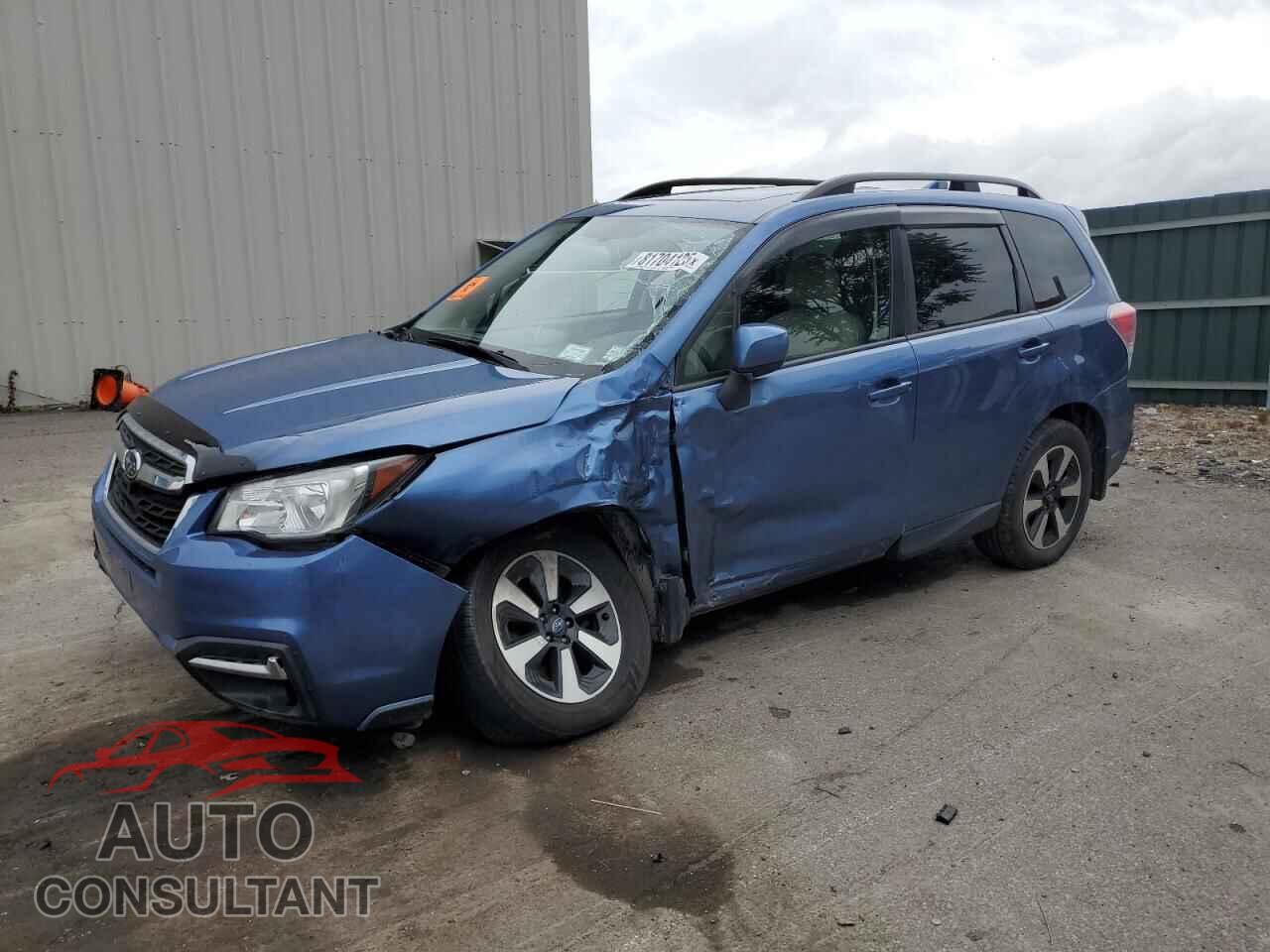 SUBARU FORESTER 2017 - JF2SJAEC5HH505917