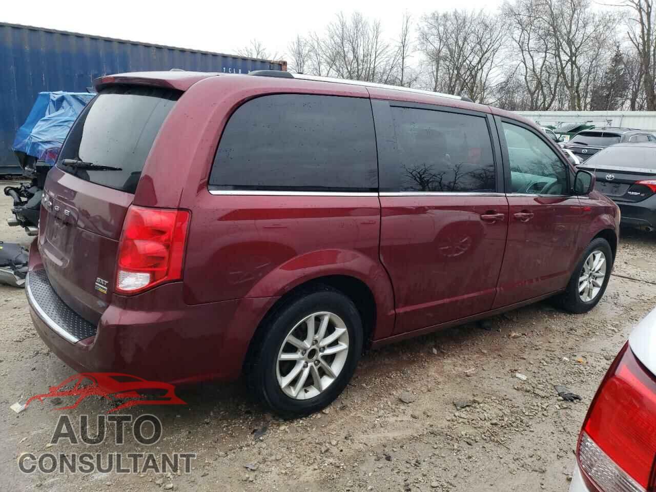 DODGE CARAVAN 2019 - 2C4RDGCG3KR807716
