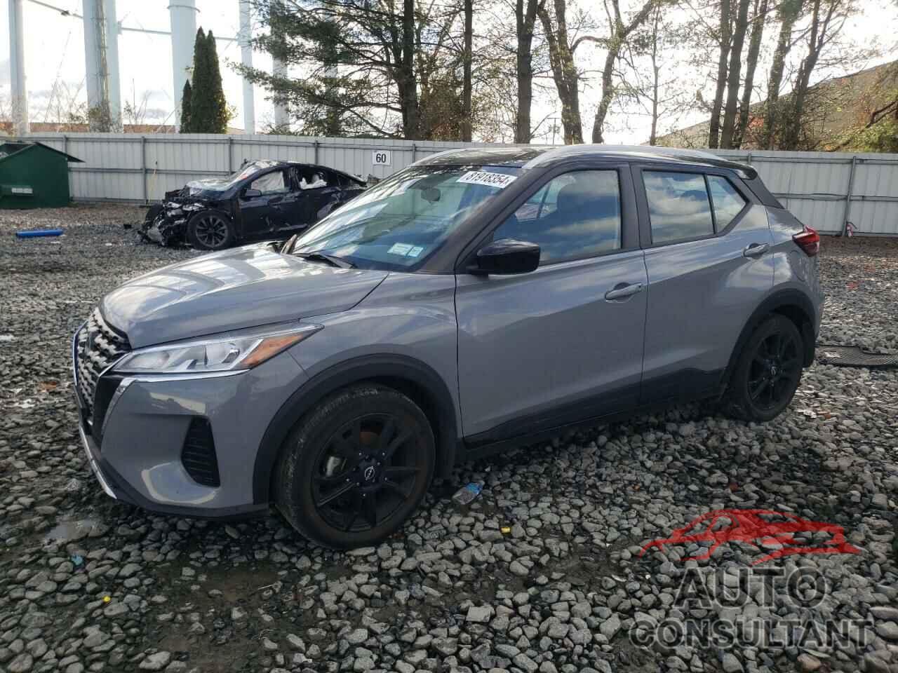 NISSAN KICKS 2022 - 3N1CP5CV7NL513112