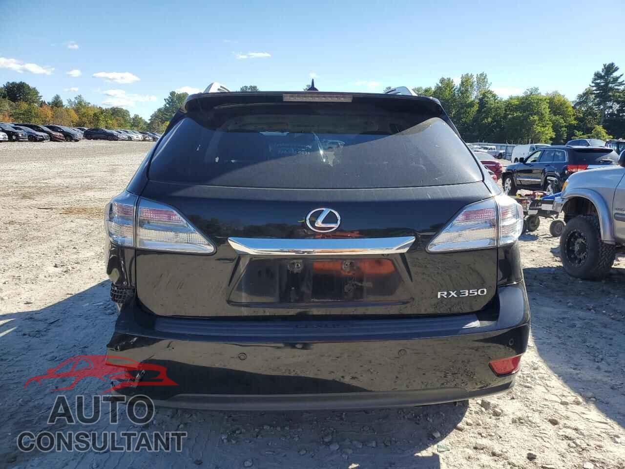 LEXUS RX350 2011 - 2T2BK1BA0BC120092