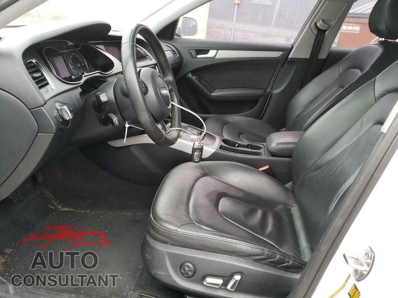 AUDI A4 2013 - WAUBFCFL3DN023448