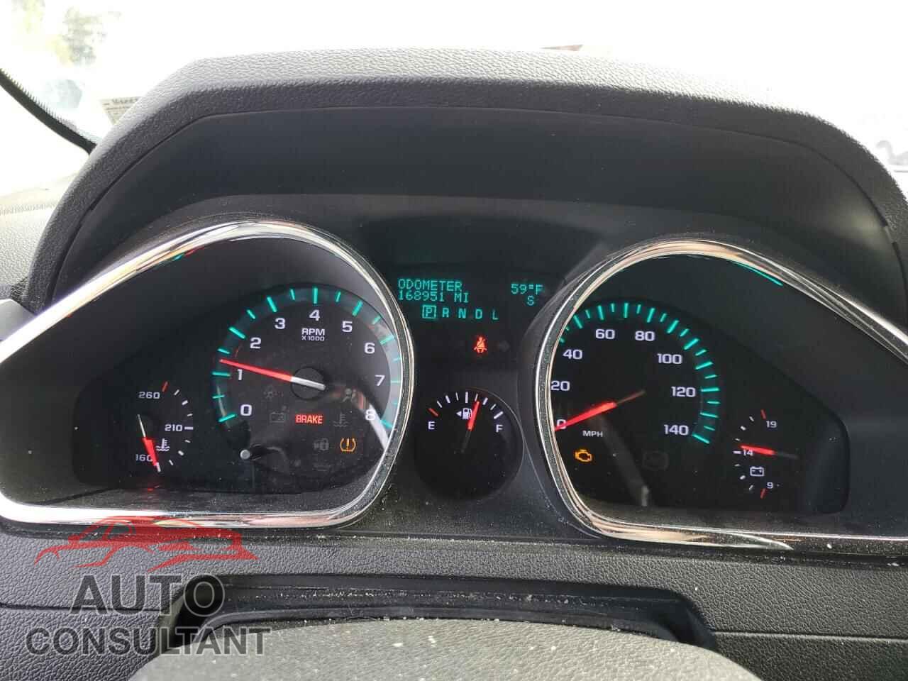 CHEVROLET TRAVERSE 2009 - 1GNER23D89S170475