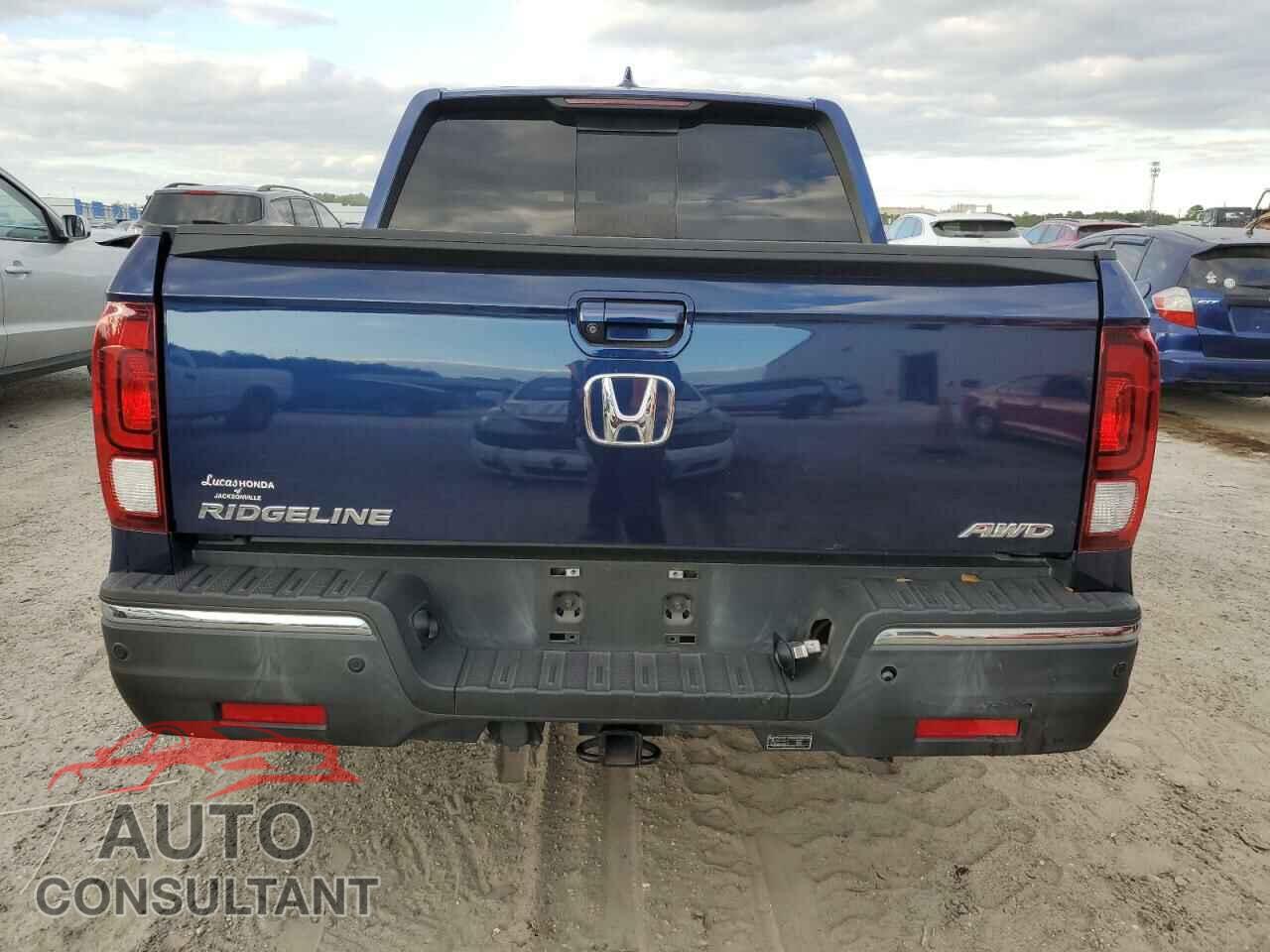 HONDA RIDGELINE 2019 - 5FPYK3F77KB010622