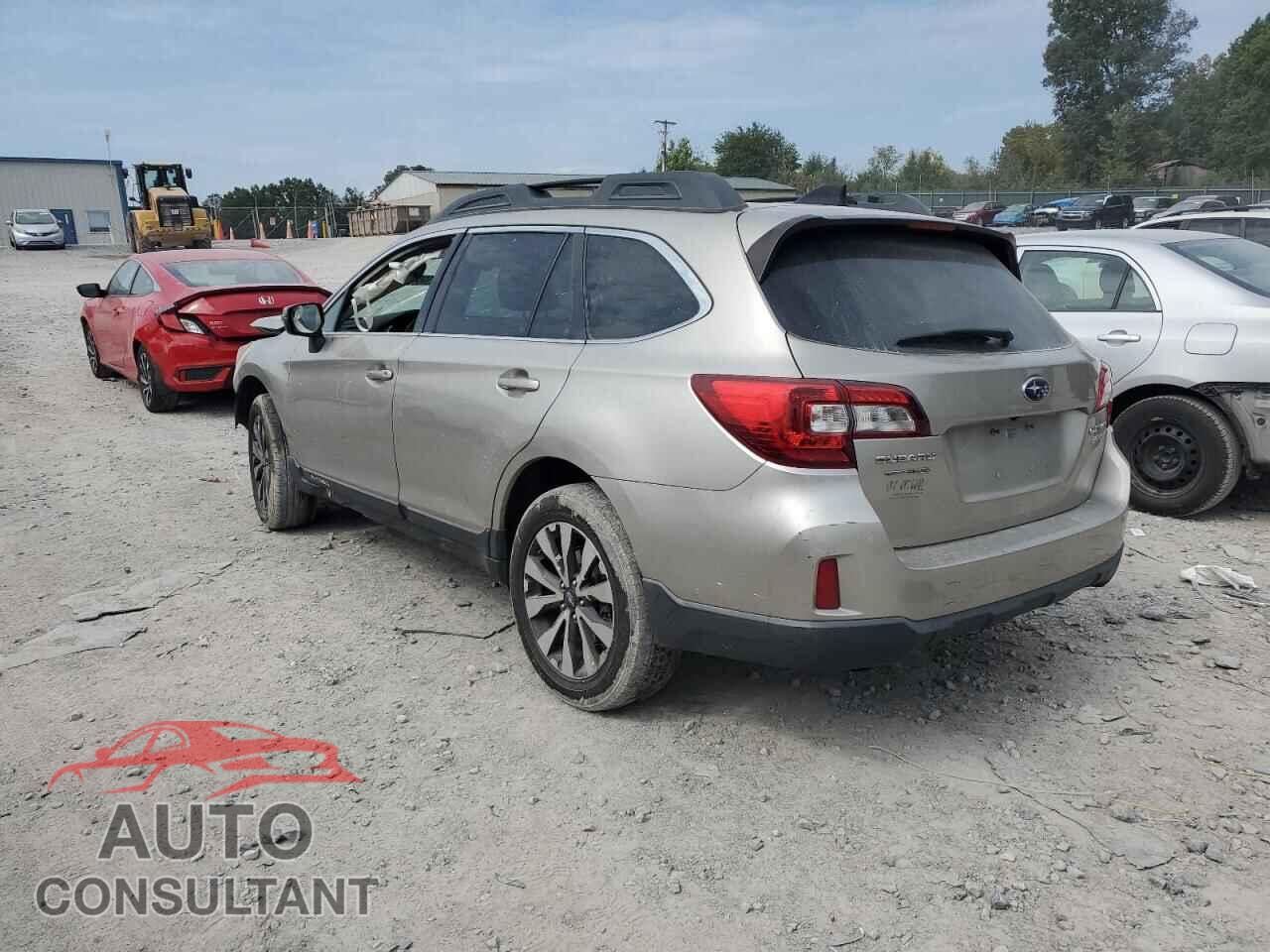 SUBARU OUTBACK 2016 - 4S4BSALC6G3291896