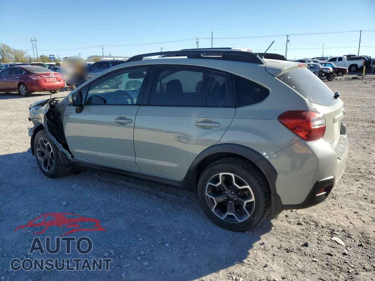 SUBARU XV 2013 - JF2GPAVCXD2805261