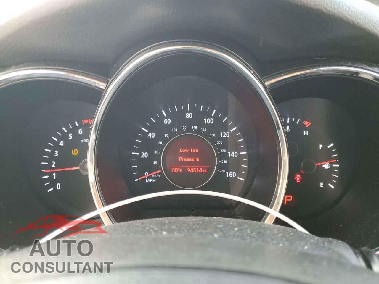 KIA OPTIMA 2013 - 5XXGM4A78DG164378