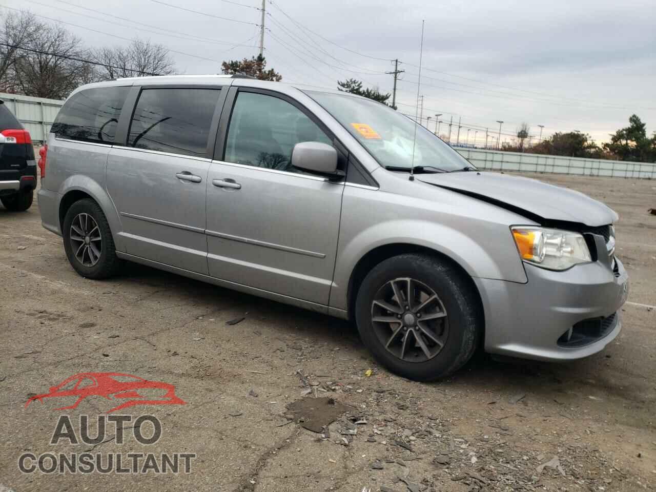 DODGE CARAVAN 2017 - 2C4RDGCG6HR766636