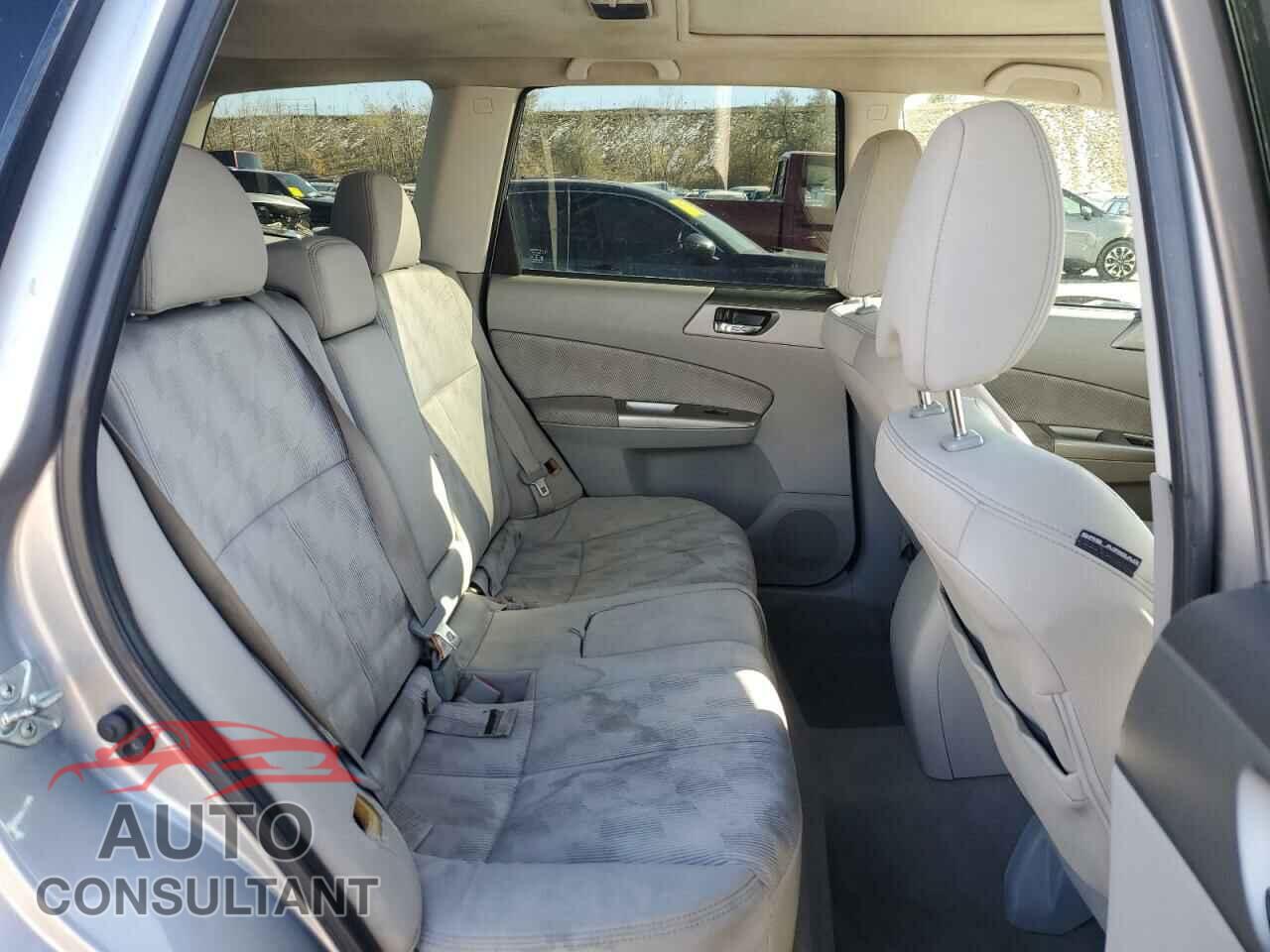 SUBARU FORESTER 2010 - JF2SH6CC8AH728843