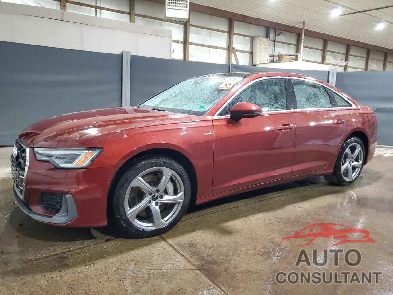 AUDI A6 2024 - WAUL2BF27RN045638