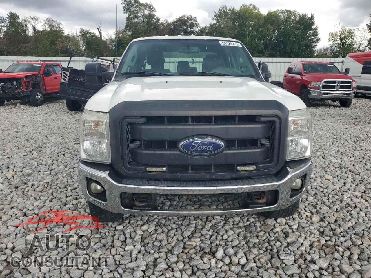 FORD F350 2012 - 1FT8W3B67CEC52307