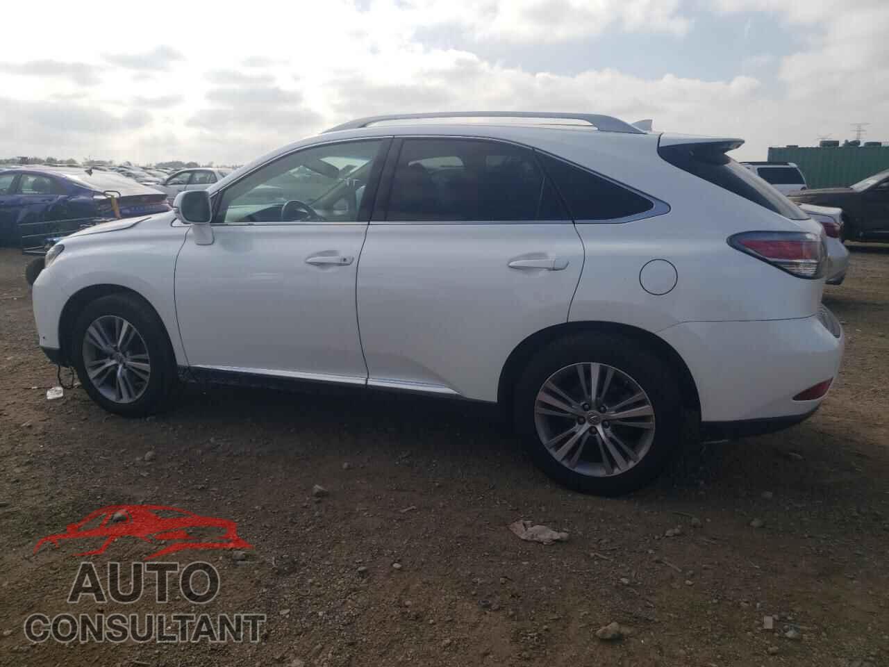 LEXUS RX350 2015 - 2T2BK1BAXFC316420