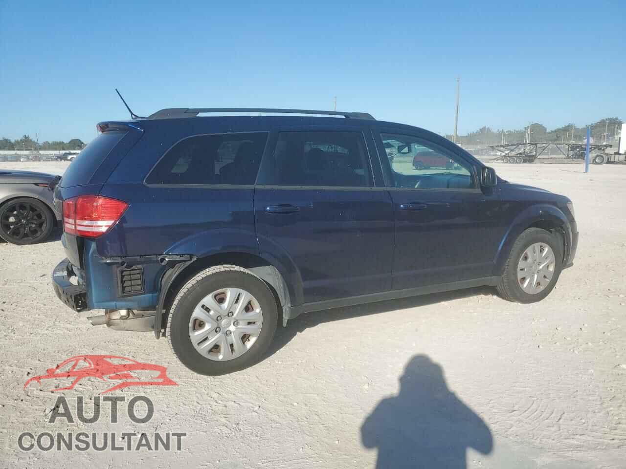 DODGE JOURNEY 2017 - 3C4PDCAB2HT598787