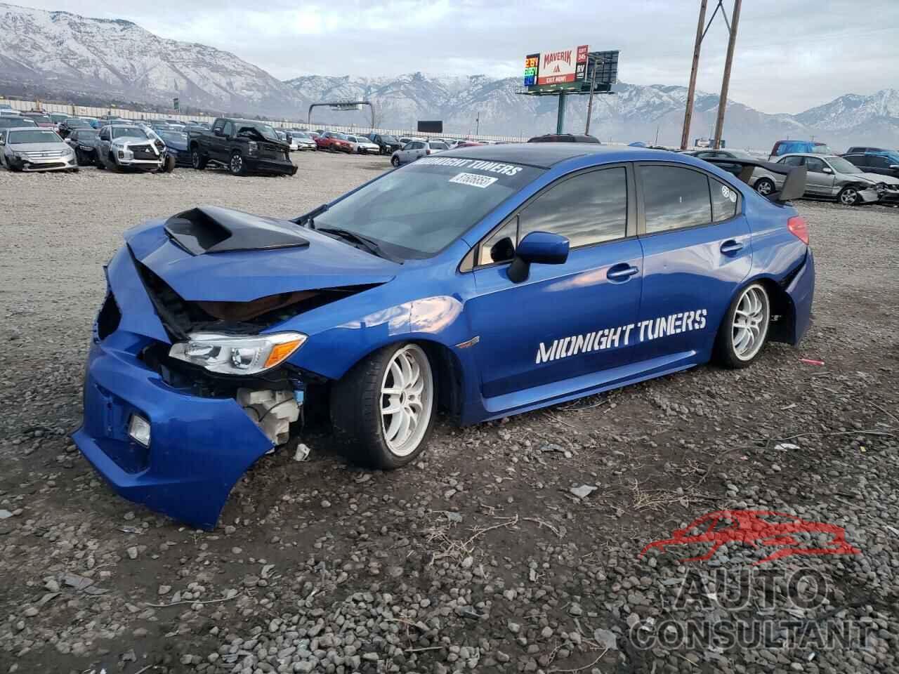 SUBARU WRX 2018 - JF1VA1A64J9823173