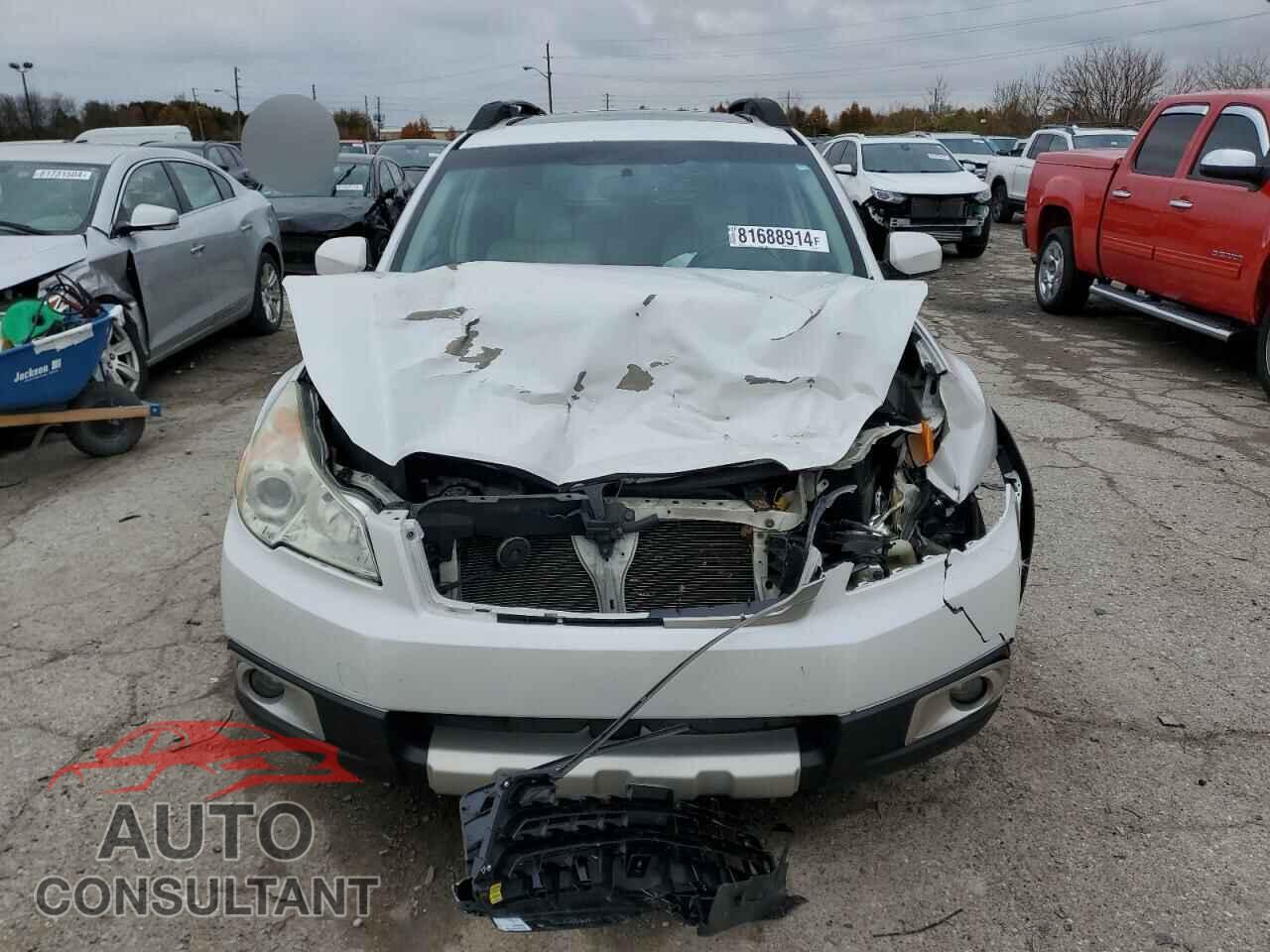 SUBARU OUTBACK 2011 - 4S4BRCKC4B3389679