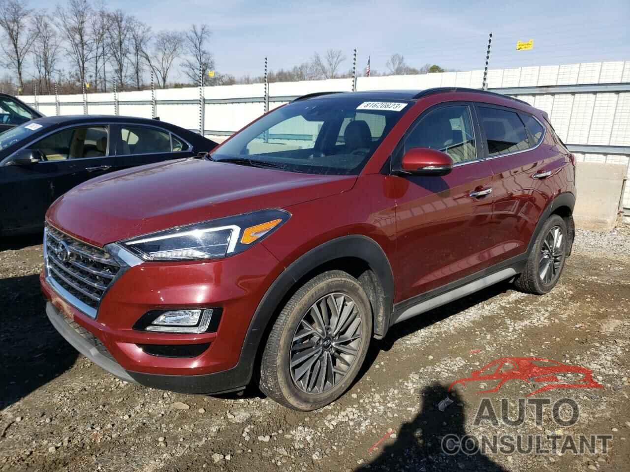 HYUNDAI TUCSON 2019 - KM8J3CAL6KU980931