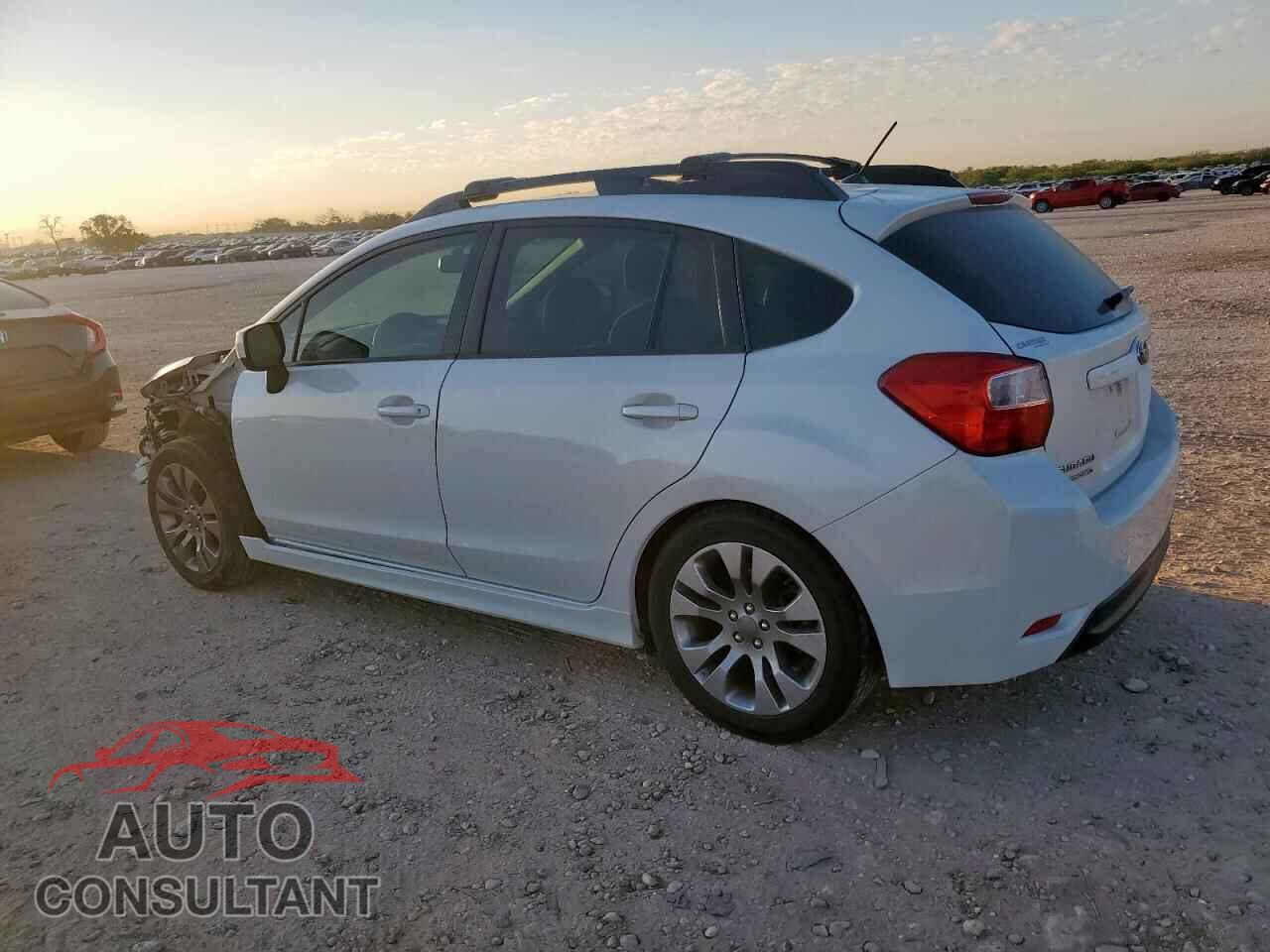 SUBARU IMPREZA 2014 - JF1GPAL65EH227568