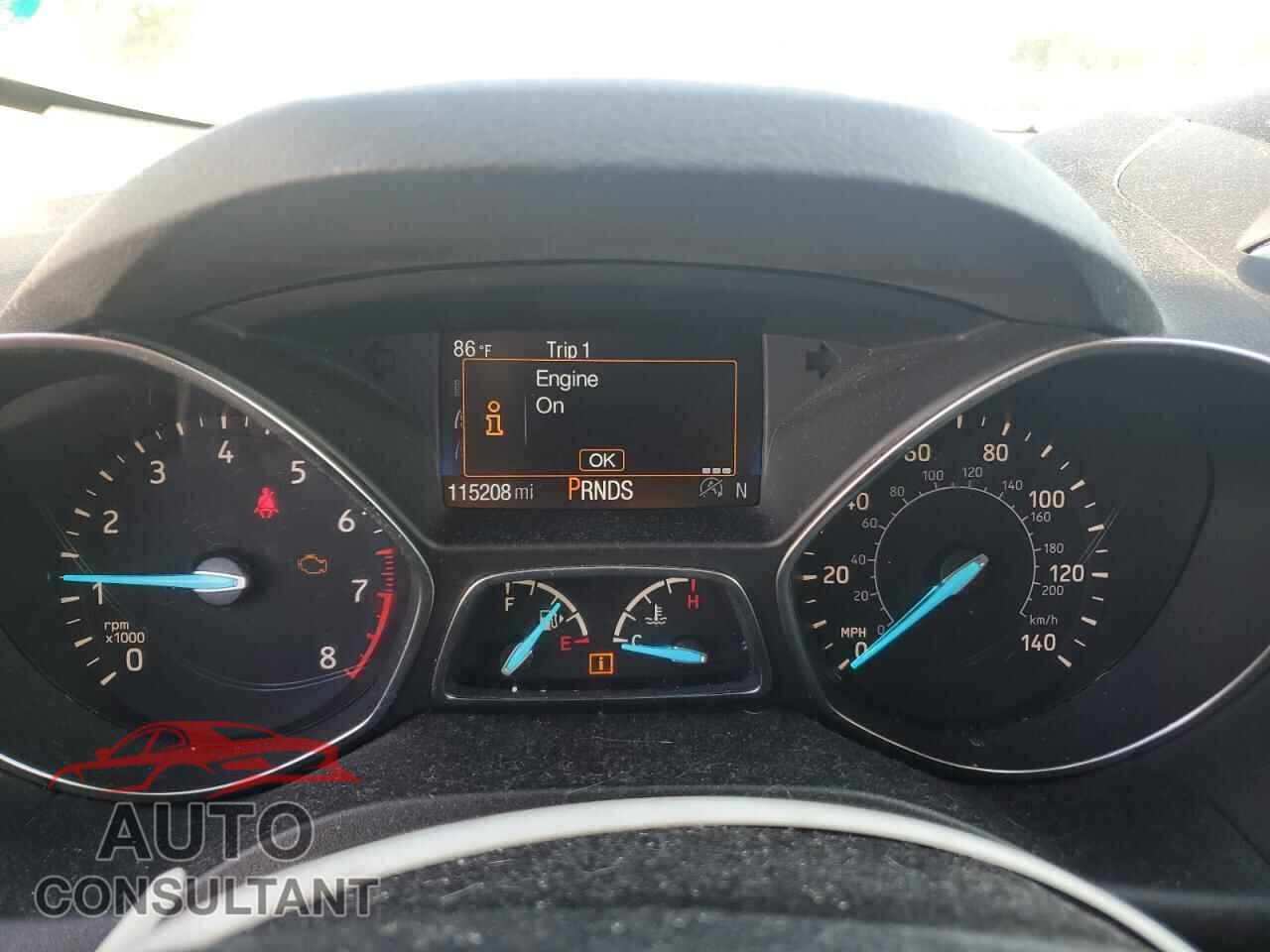 FORD ESCAPE 2017 - 1FMCU9GD4HUA22050