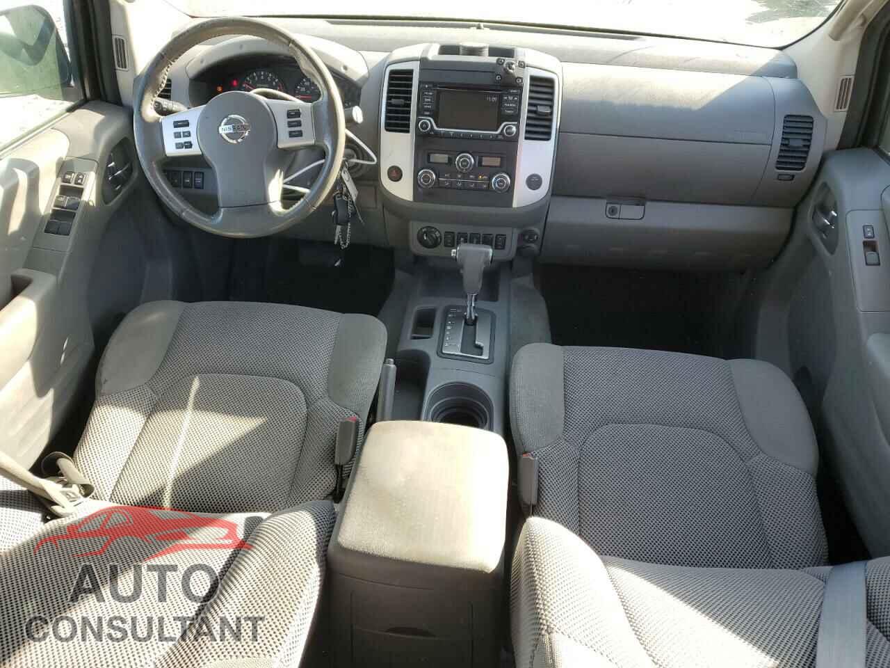 NISSAN FRONTIER 2017 - 1N6AD0EV9HN724861