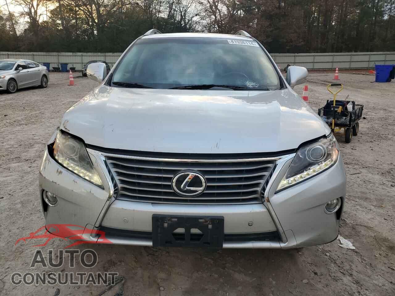 LEXUS RX350 2014 - 2T2BK1BA5EC239907