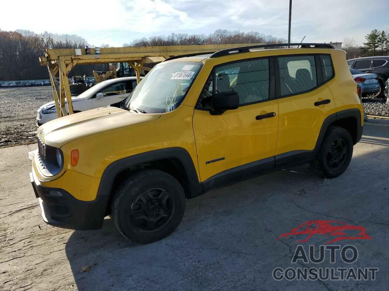 JEEP RENEGADE 2015 - ZACCJBAH7FPC33872