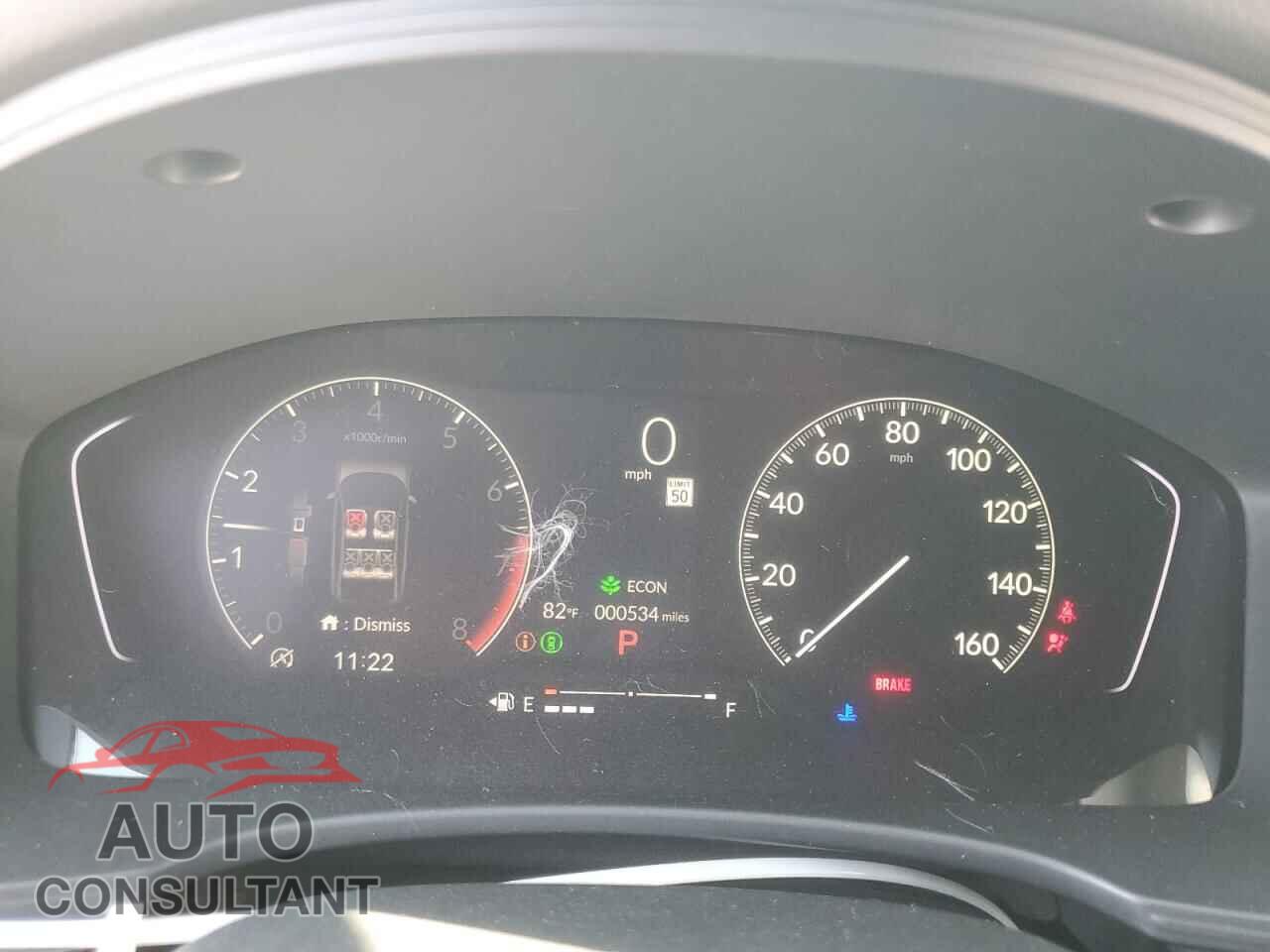 HONDA CIVIC 2026 - 2HGFE2F57TH512933
