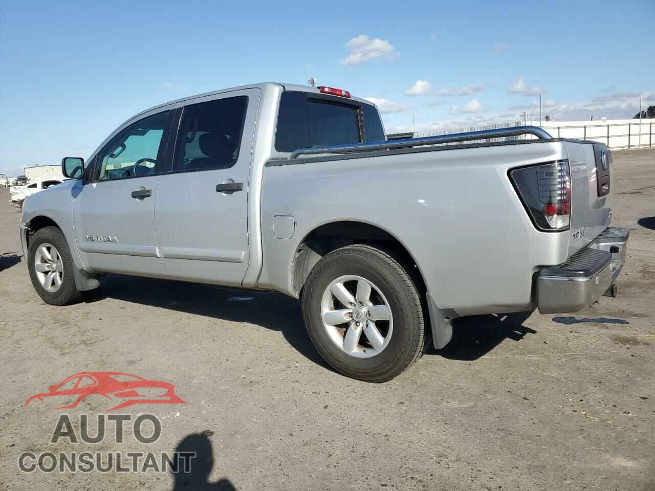 NISSAN TITAN 2012 - 1N6AA0ED2CN322799