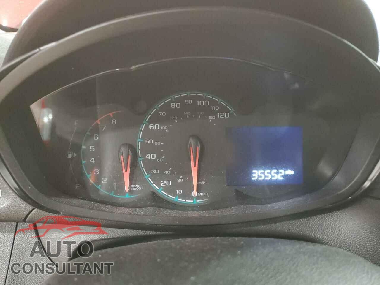 CHEVROLET SPARK 2021 - KL8CB6SA2MC228594