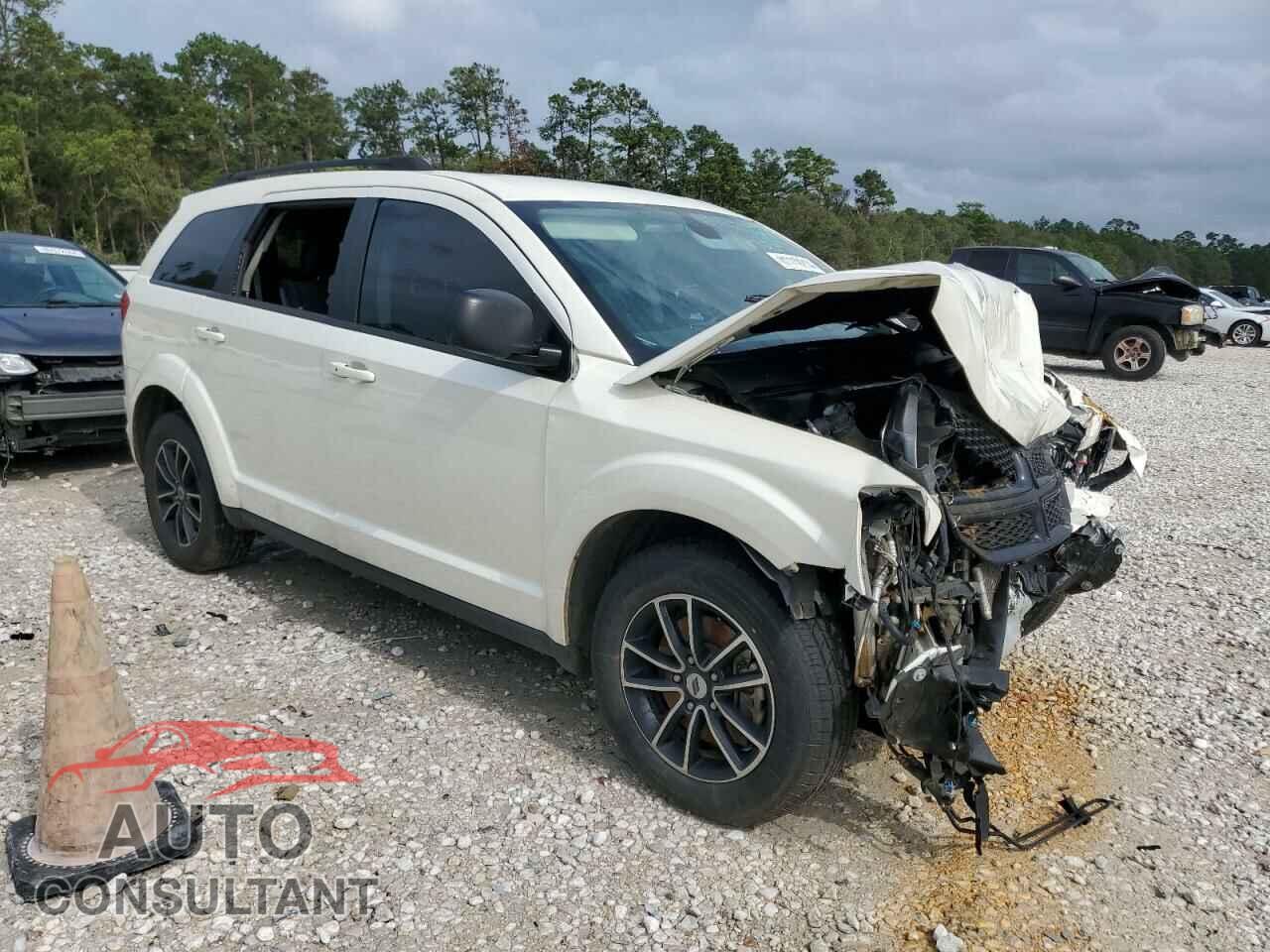 DODGE JOURNEY 2018 - 3C4PDCAB5JT527346