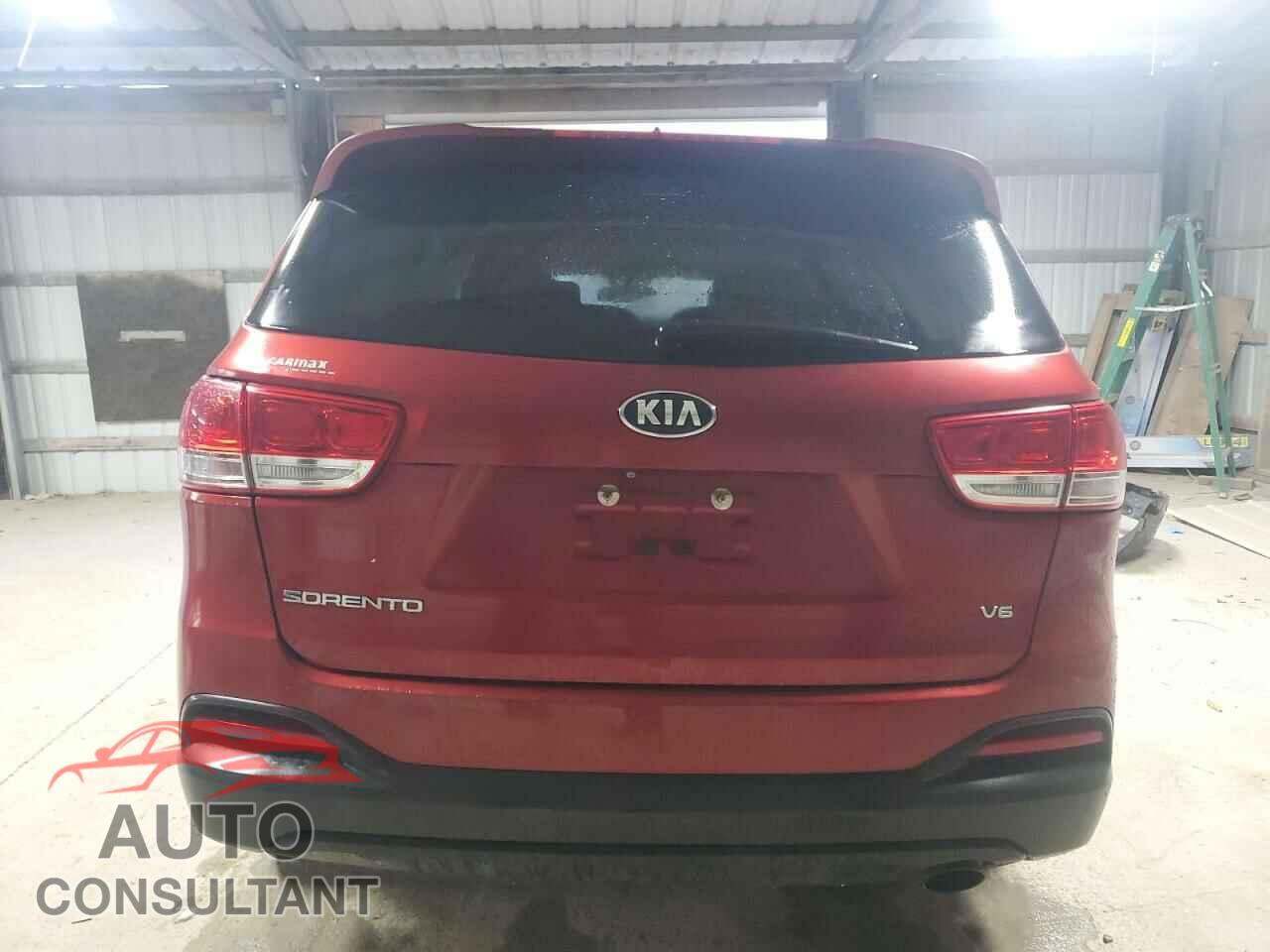 KIA SORENTO 2017 - 5XYPG4A58HG320216
