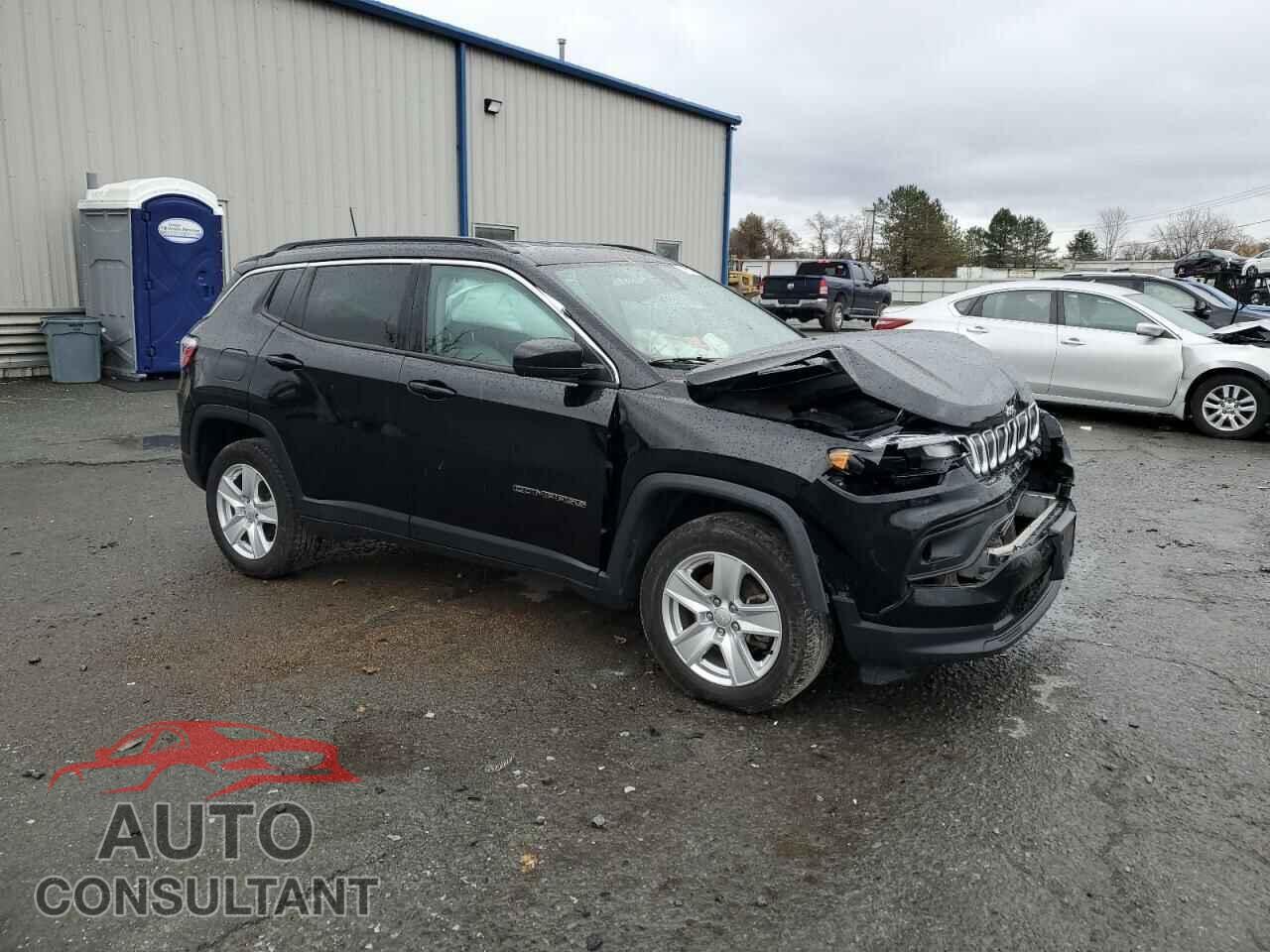 JEEP COMPASS 2022 - 3C4NJDBB3NT120989