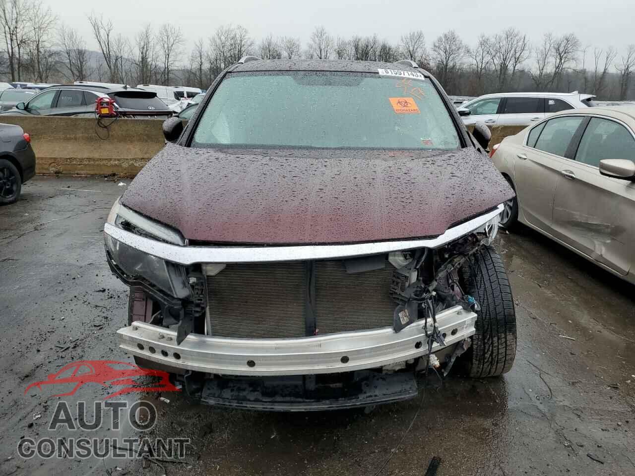 HONDA PILOT 2017 - 5FNYF6H58HB041817