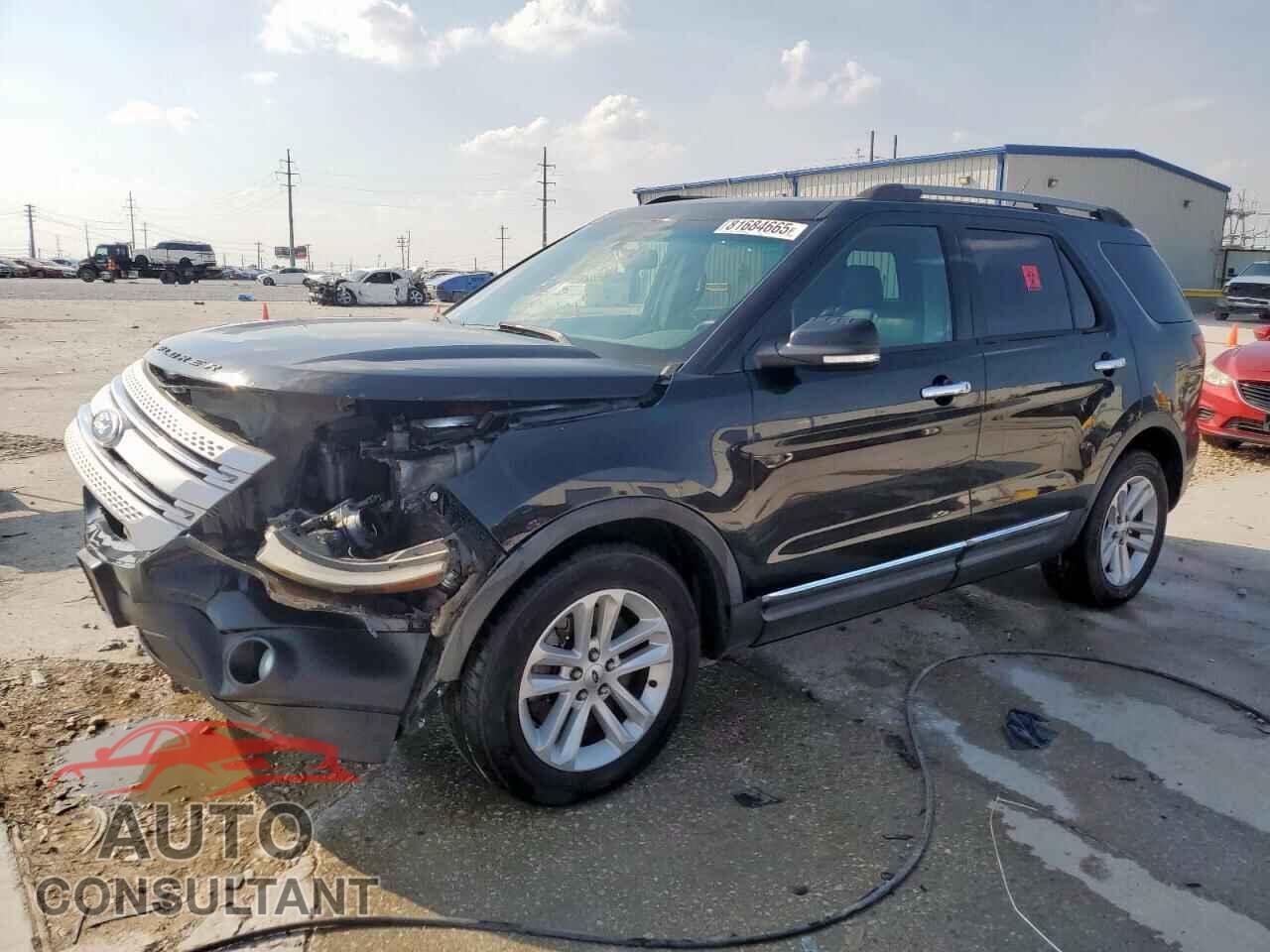 FORD EXPLORER 2014 - 1FM5K7D9XEGA80483