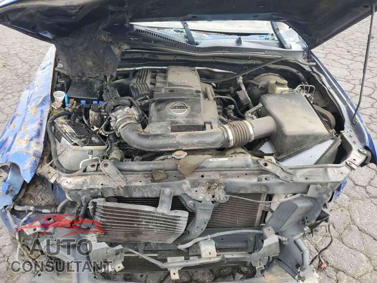 NISSAN FRONTIER 2013 - 1N6AD0EV2DN761339