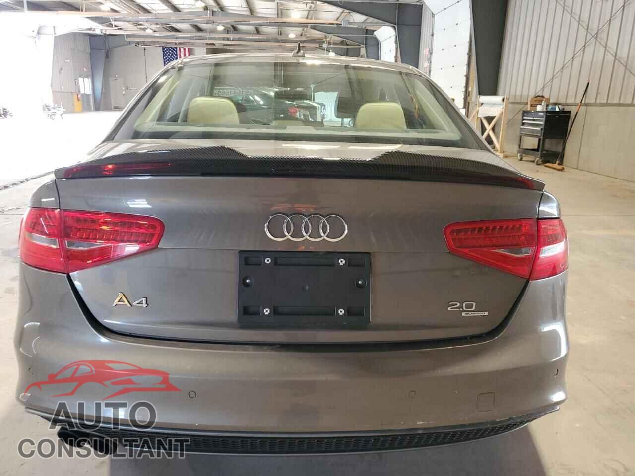AUDI A4 2015 - WAUFFAFL6FN007110