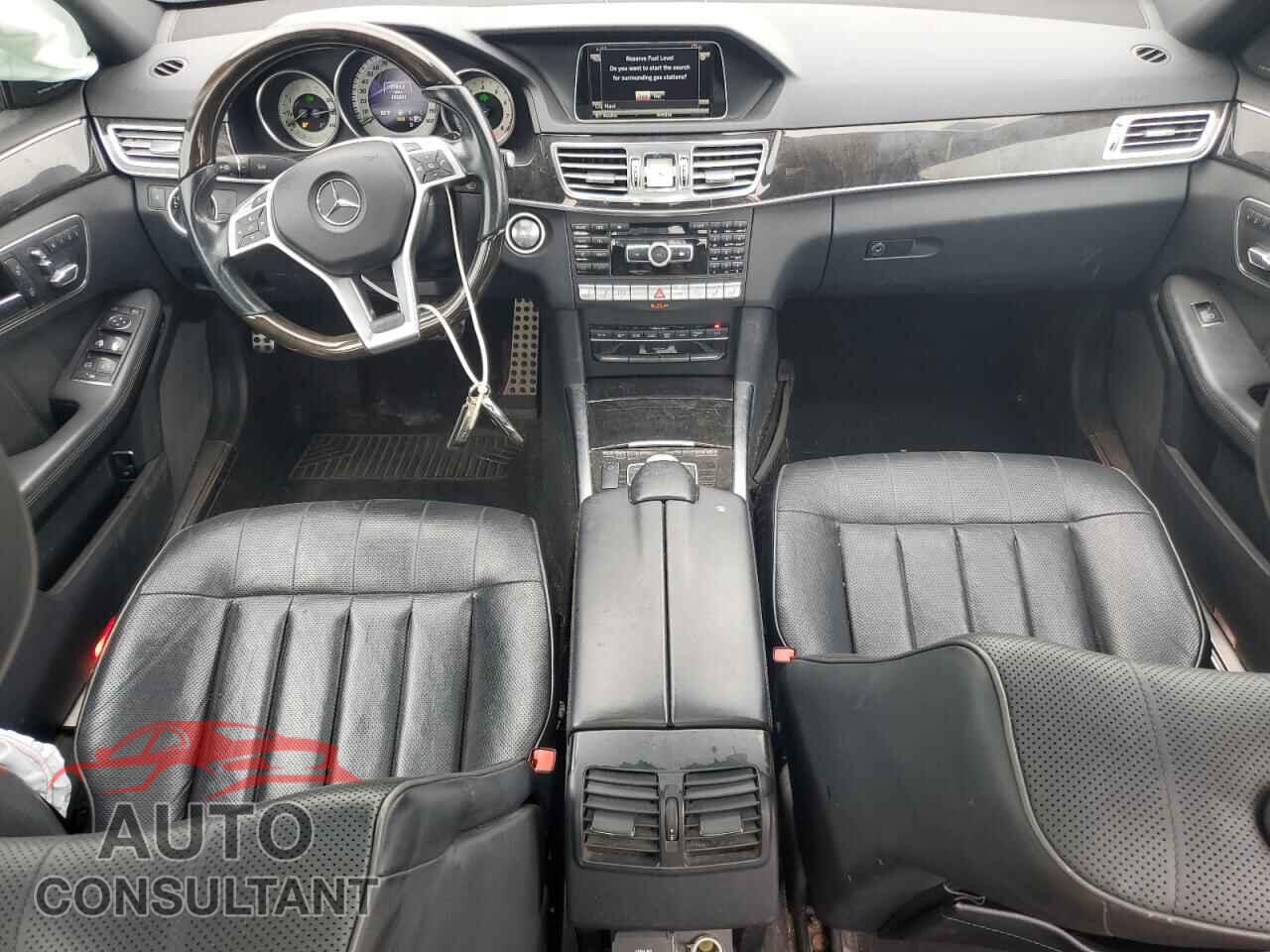 MERCEDES-BENZ E-CLASS 2014 - WDDHF9BB8EB011107